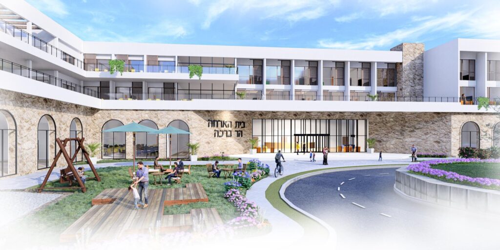 בית הארחה הר ברכה